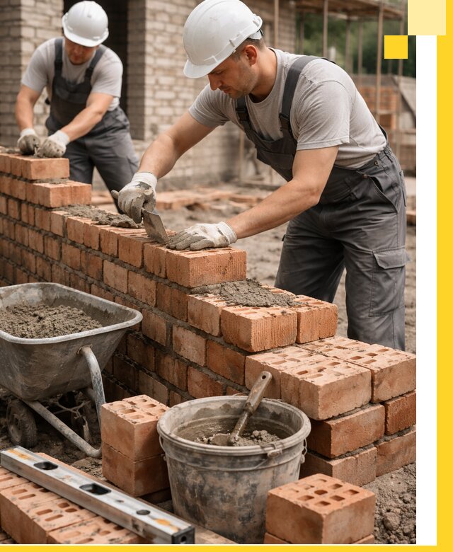 Проект кирпичной бани в Элисте с готовой рабочей документацией