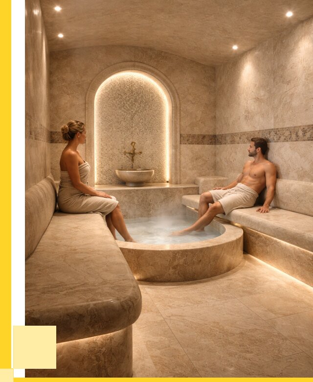 Хамам под ключ в Элисте от 828480 р., строительство ЭриданЭлс