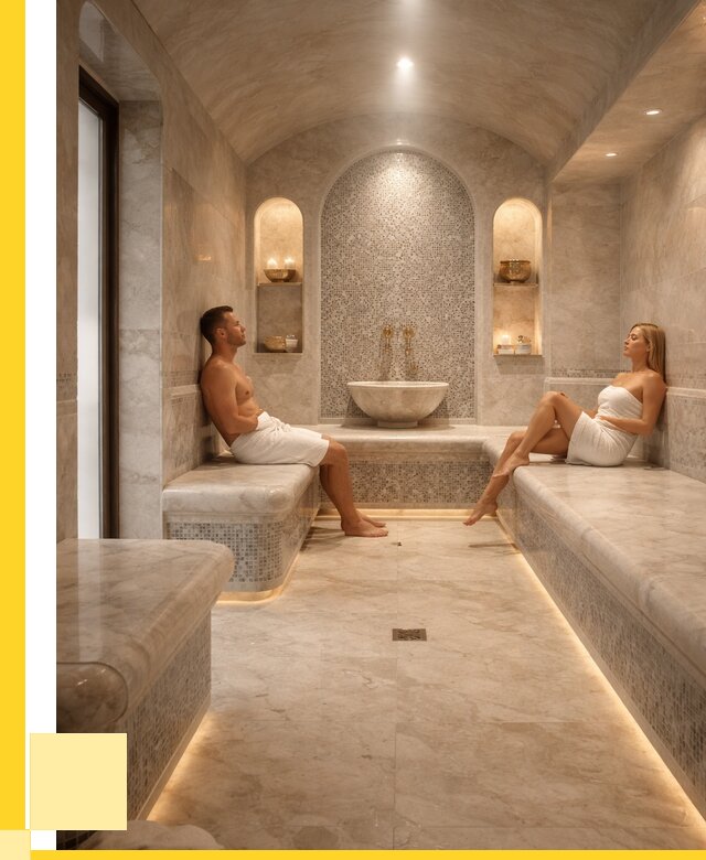 Строительство хамамов в Элисте под ключ от 466020 р. | ЭриданЭлс