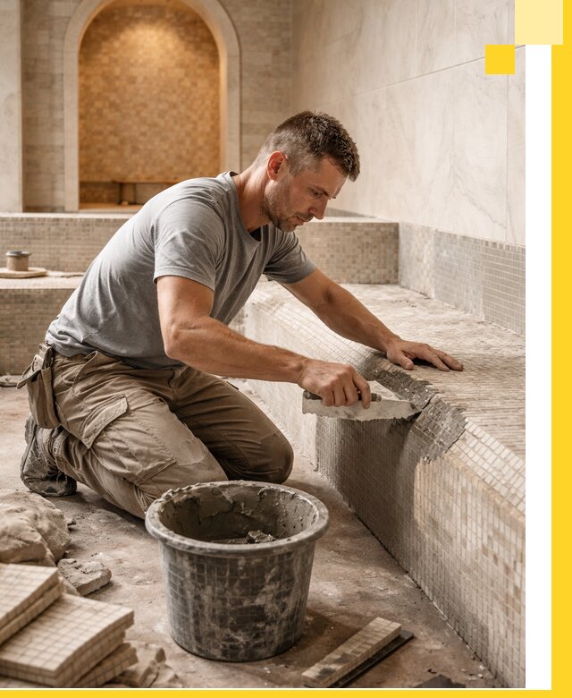 Строительство эксклюзивных хамамов под ключ в Элисте