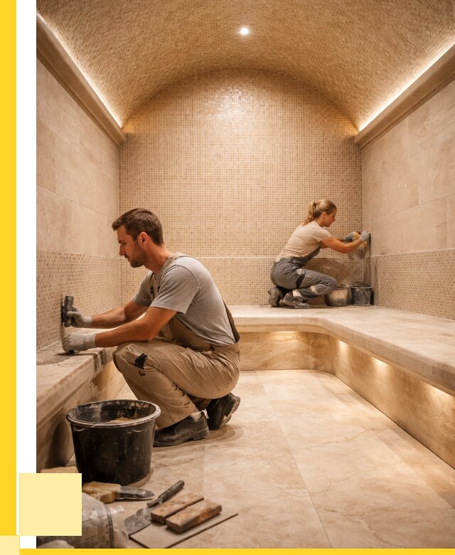 Проект хамама в Элисте от 72492 р. — проекты хамамов | ЭриданЭлс