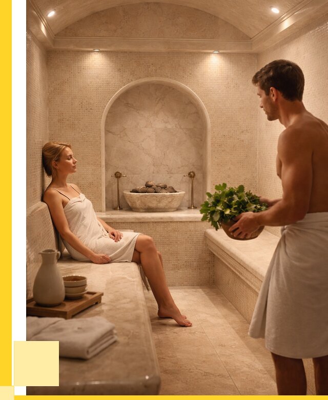 Хамам в доме под ключ в Элисте от 362460 р. | ЭриданЭлс