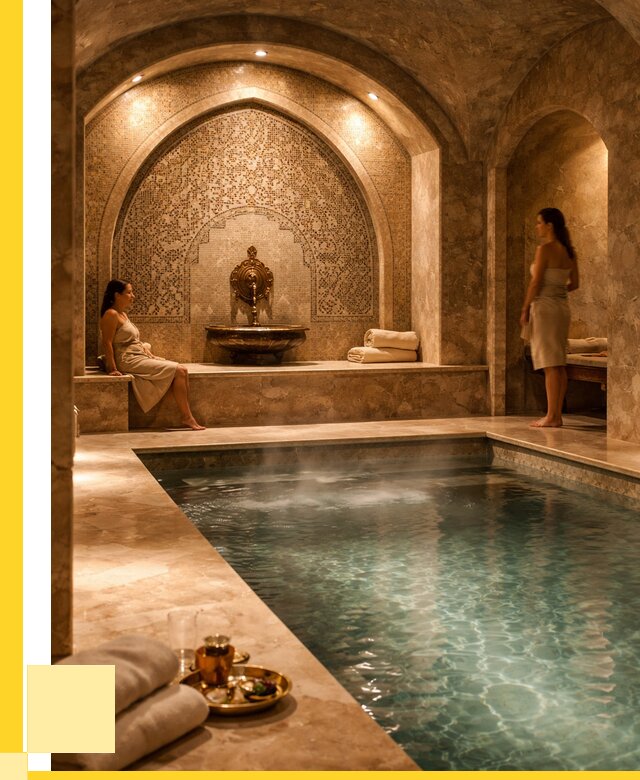 Хамам с бассейном под ключ в Элисте от 880260 р. | ЭриданЭлс