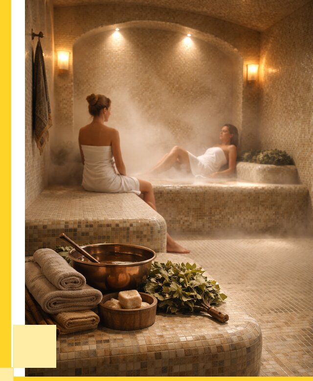 Хамам и баня под ключ в Элисте от 258900 р. | ЭриданЭлс