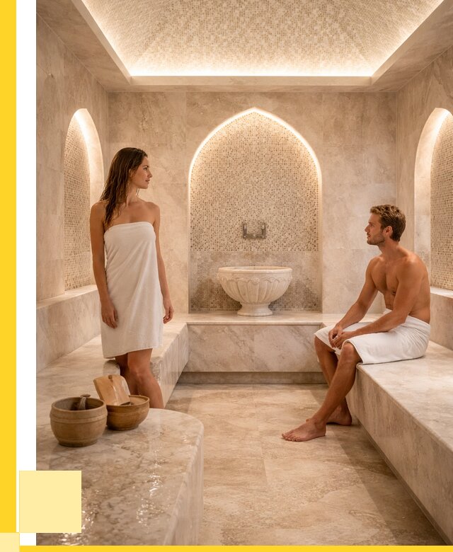 Дизайн хамама в Элисте под ключ от 51780 р. | ЭриданЭлс