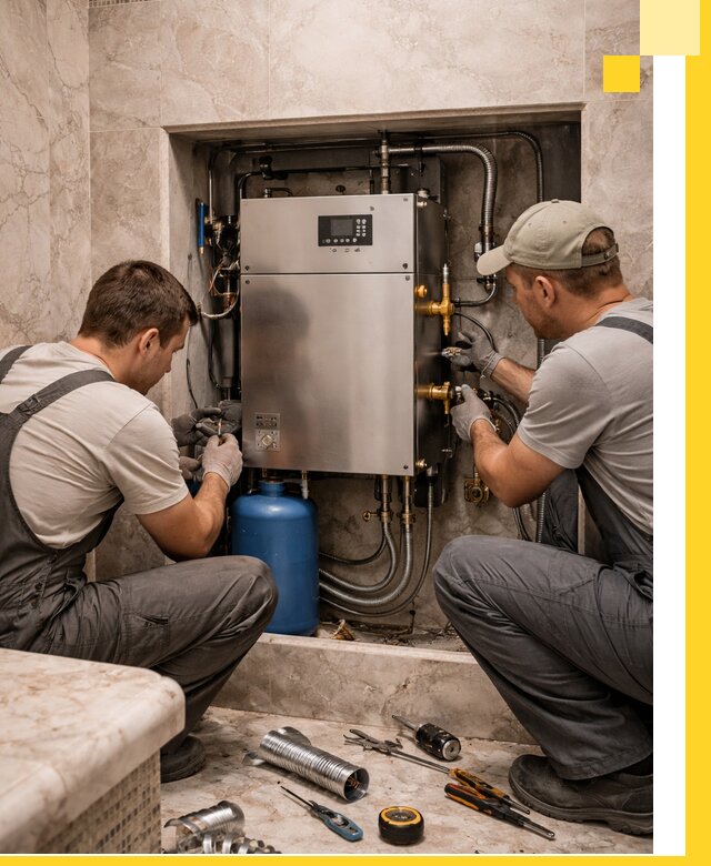 Продажа и установка парогенераторов для хамама в Элисте