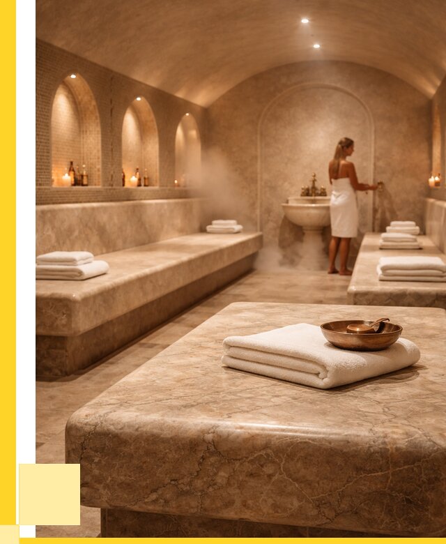 Лежаки для хамама в Элисте под ключ от 36246 р. | ЭриданЭлс