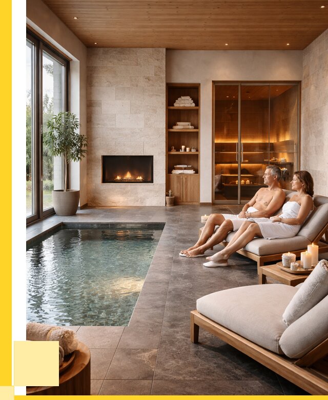 SPA зоны под ключ для дома и дачи в Элисте от 1242720 р. | ЭриданЭлс