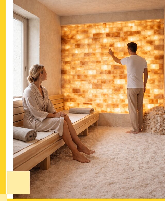 Строительство соляных комнат в Элисте от 258900 р. ЭриданЭлс