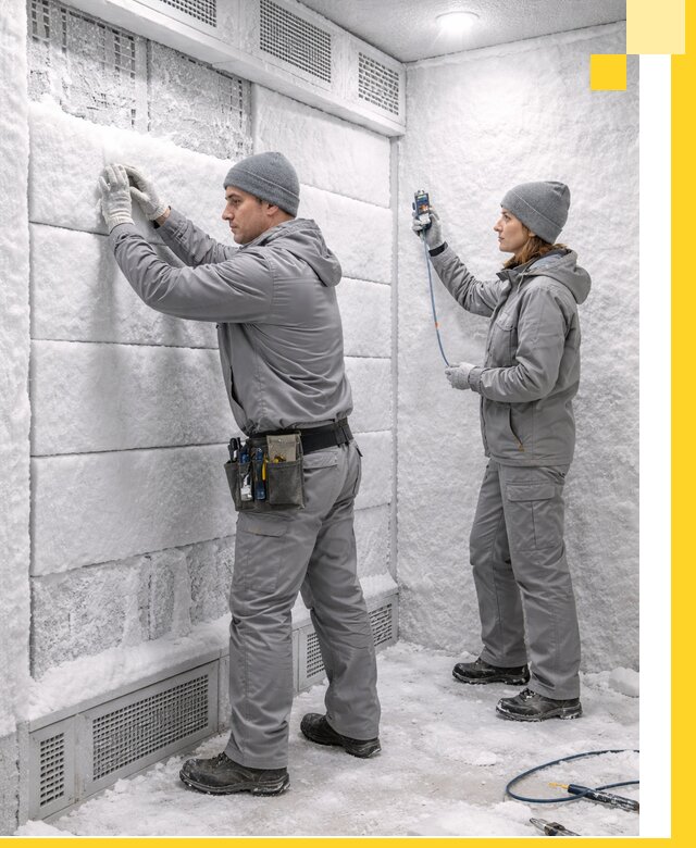 Производство и установка снежных комнат в Элисте под ключ