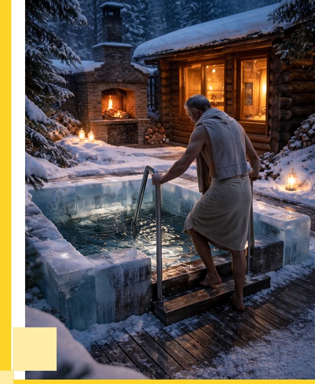 Ледяные купели под ключ в Элисте от 77670 р. | ЭриданЭлс