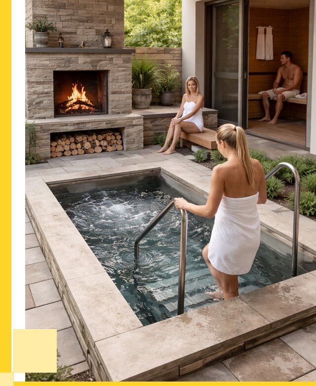 Холодные купели под ключ в Элисте от 46602 р. | ЭриданЭлс