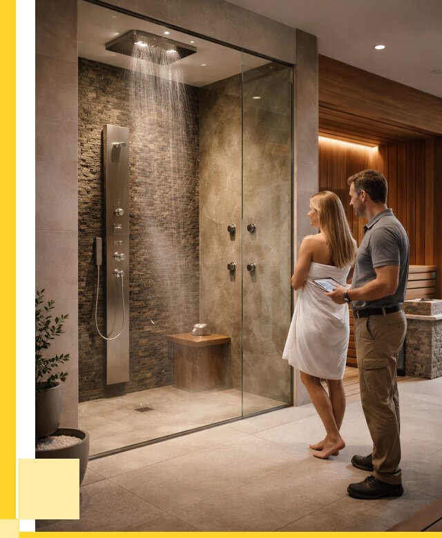 Купить душ впечатлений для дома в Элисте от 88026 р. | ЭриданЭлс