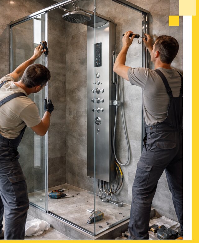 Проектирование и установка Душа впечатлений в Элисте