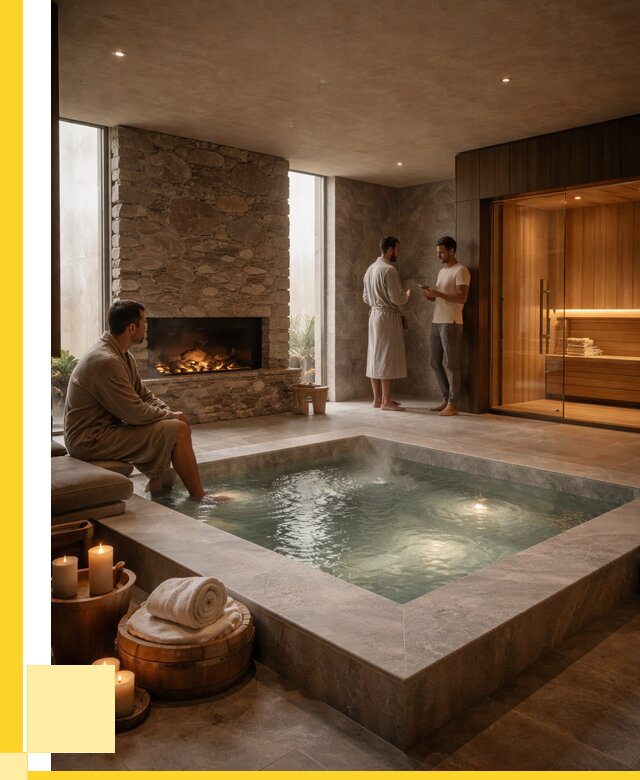 Дизайн интерьеров SPA в Элисте под ключ от 8285 р., ЭриданЭлс